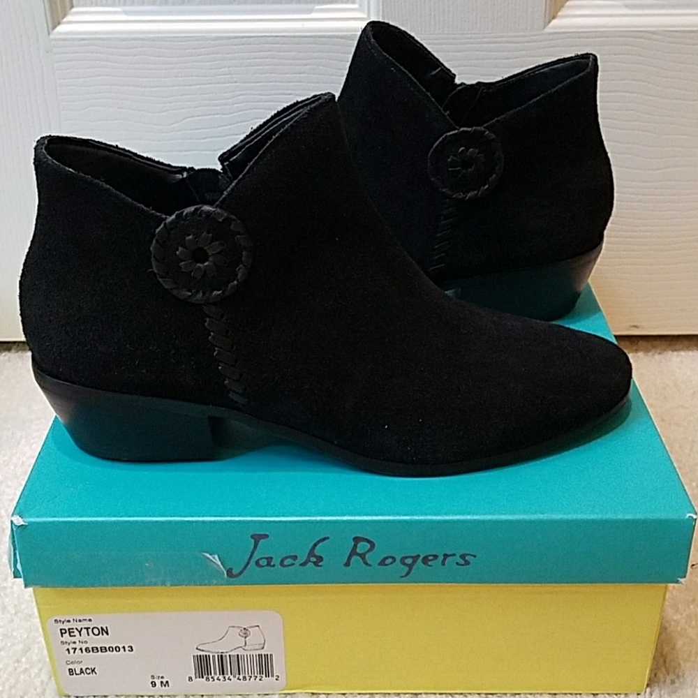 Jack Rogers Peyton Bootie - Picture 2 of 7